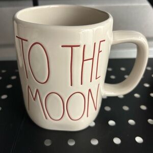 Rae Dunn To The Moon And Back Mug
